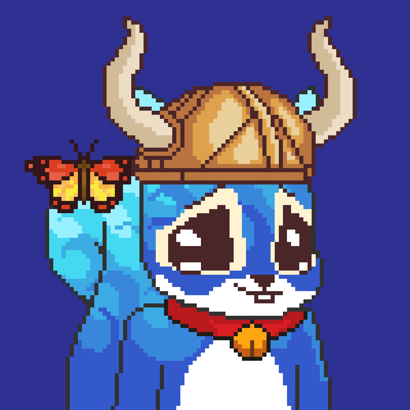 Pixel Squirrels #865